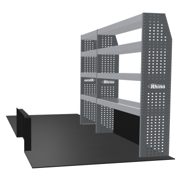 MR4 Express Range For L4H3 Fiat Ducato 2006- Two Bays - Shelves only