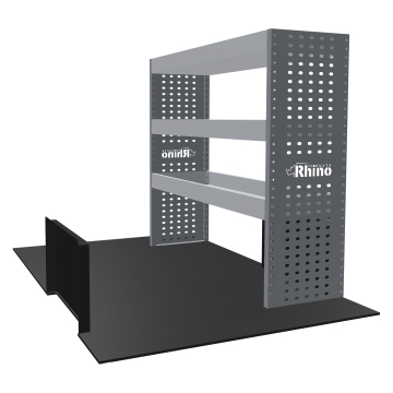 MR4 Express Range For L1H1 Vauxhall Combo 2018- One Bay - Shelves only