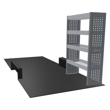 MR4 Express Range For L4H3 Ford Transit 2014 - One Bay - Shelves only