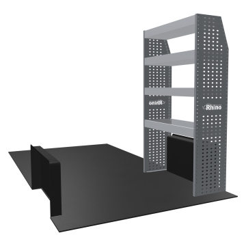 MR4 Express Range For L3H3 Fiat Ducato 2006- One Bay - Shelves only