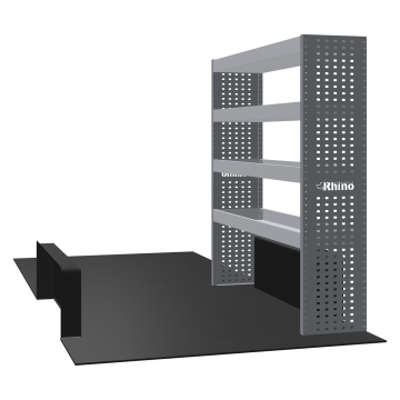 MR4 Express Range For L4H2 Citroen Relay 2006- One Bay - Shelves only