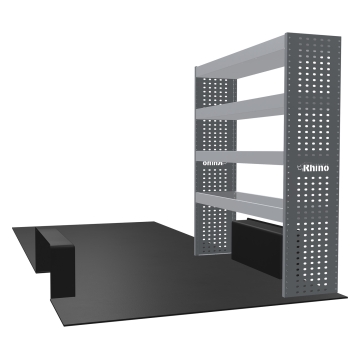 MR4 Express Range For L3H3 Volkswagen Crafter 2017- One Bay - Shelves only