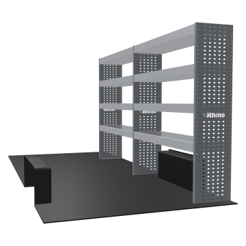 MR4 Express Range For L3H3 Volkswagen Crafter 2017- Two Bays - Shelves only