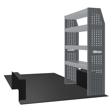 MR4 Express Range For L4H3/L4H4 Volkswagen Crafter 2017- One Bay - Shelves only