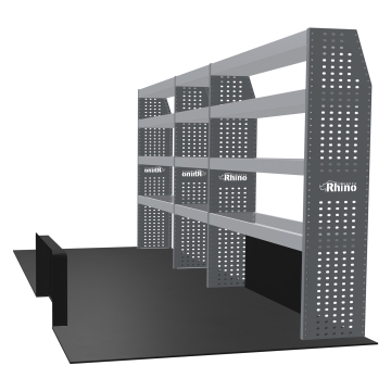 MR4 Express Range For L4H3/L4H4 Volkswagen Crafter 2017- Three Bays - Shelves only