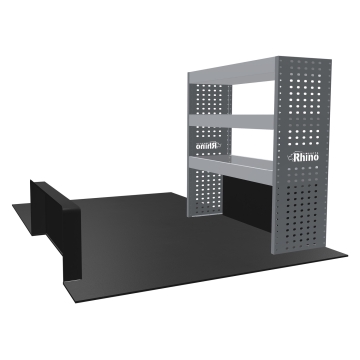MR4 Express Range For L1H1 Ford Transit Custom 2023 - One Bay - Shelves only