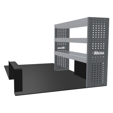 MR4 Express Range For L2H1 Ford Transit Custom 2023 - One Bay - Shelves only