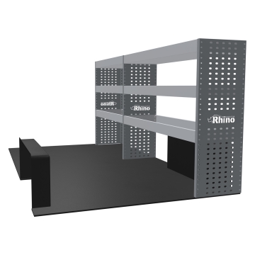 MR4 Express Range For L2H1 Ford Transit Custom 2023 - Two Bays - Shelves only