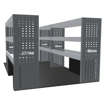 MR4 Express Range For L2H1 Ford Transit Custom 2023 - Full Configuration - Shelves only
