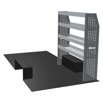 MR4 Express Range For L3H3 IVECO Daily 2014 - One Bay - Shelves only