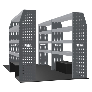 MR4 Express Range For L3H3 IVECO Daily 2014 - Full Configuration - Shelves only