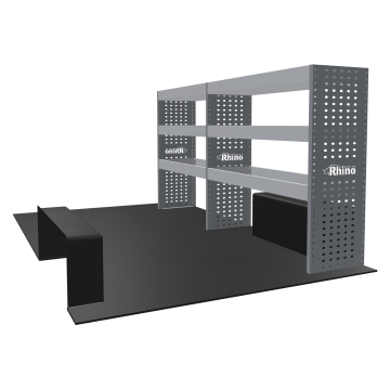 MR4 Express Range For L2H1 Maxus Edeliver 7 2023 - Two Bays - Shelves only