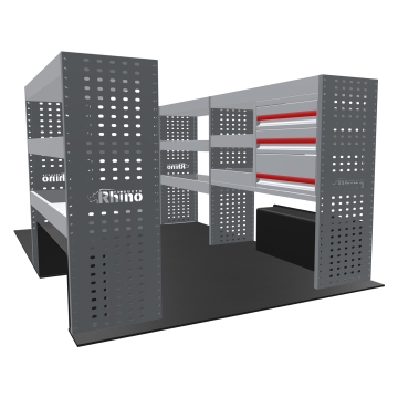MR4 Express Range For L2H1 Maxus Edeliver 7 2023 - Full Configuration - Drawers + Shelves