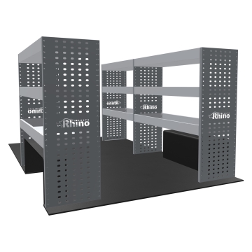 MR4 Express Range For L2H1 Maxus Edeliver 7 2023 - Full Configuration - Shelves only