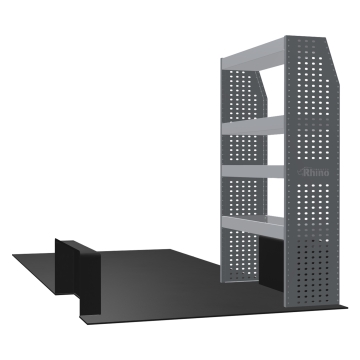 MR4 Express Range For L3H2 Nissan Interstar 2024 - One Bay - Shelves only