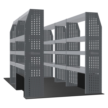 MR4 Express Range For L3H2 Nissan Interstar 2024 - Full Configuration - Shelves only