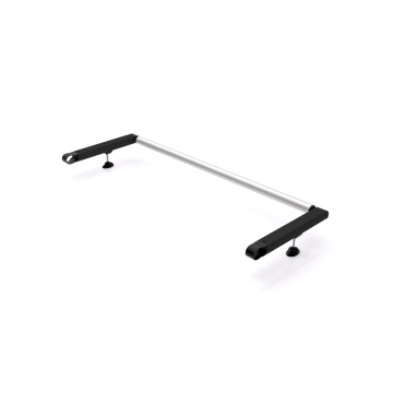 Black Kamm Rear Roller System for Peugeot Partner 2008-2018 - L1H1