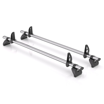 KammBar Fleet for Citroen Berlingo 2018 - Long Wheelbase (L2H1), 2 Steel Bars