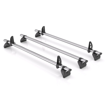 KammBar Fleet for Citroen Berlingo 2018 - Long Wheelbase (L2H1), 3 Steel Bars