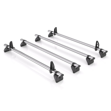 KammBar Fleet for Fiat Talento 2016 - 2021 Long Wheelbase - Low Roof (L1H1), 4 Steel Bars