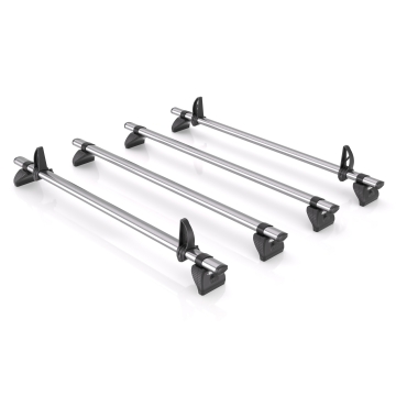 KammBar Fleet for Nissan Interstar 2024 Short Wheelbase - Low Roof (L2H2), 4 Steel Bars