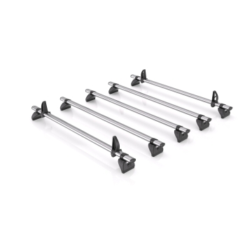 KammBar Fleet for Nissan Interstar 2024 Short Wheelbase - Low Roof (L2H2), 5 Steel Bars