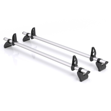 KammBar Pro for Volkswagen T7 Transporter 2024 - Short Wheelbase - Low Roof (L1H1), 2 Aluminium Bars