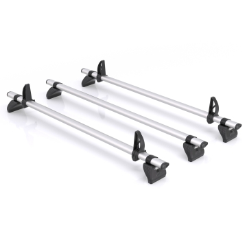 KammBar Pro for Volkswagen T7 Transporter 2024 - Long Wheelbase - Low Roof (L2H1), 3 Aluminium Bars