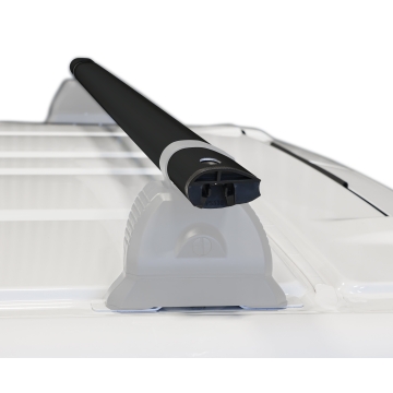 1200mm Additional Bar Kit for KammRack Black 1.25m wide