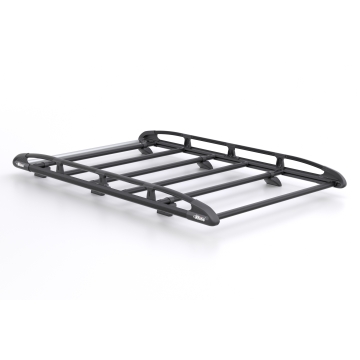 KammRack Black for Citroen Berlingo 2018 - Long Wheelbase (L2H1) Twin