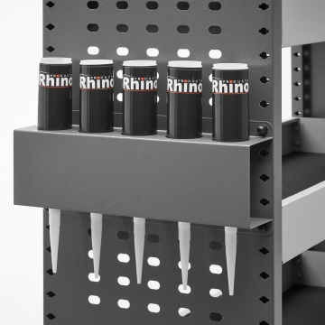 MR4 Silicone Tube Holder - 5 Tubes