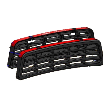 Twin Step Black Connect+ Plastic Replacement Kit