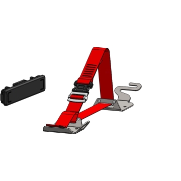 Replacement Strap (Single Ladder SafeStow4)