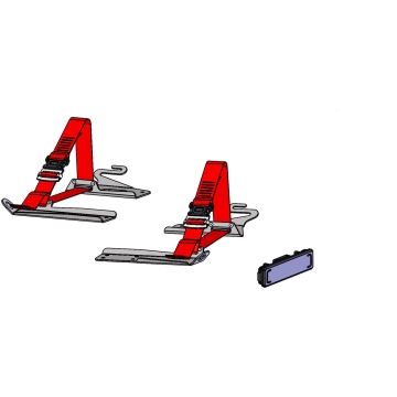 Replacement Strap (Double Ladder SafeStow4)