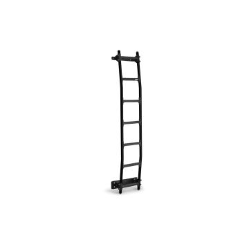 Black Van Ladder for Renault Master 2024 - Long Wheelbase - Low Roof (L3H2)