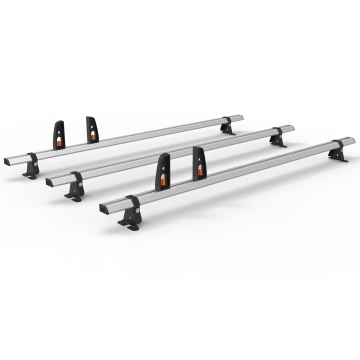 Vecta Bar for Citroen Berlingo 2018 - Long Wheelbase (L2H1), 3 Aluminium Bars