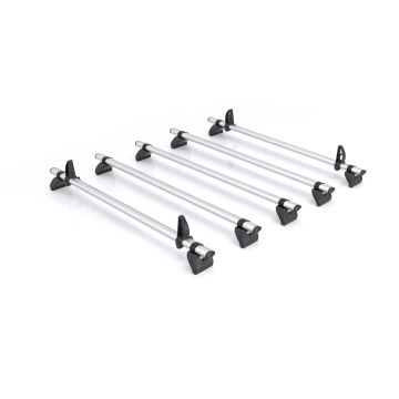 KammBar Pro for Nissan Interstar 2024 - Short Wheelbase - Low Roof (L2H2), 5 Aluminium Bars