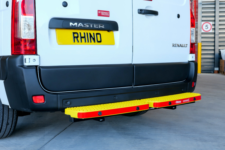 CLICK AND CONNECT: Rhino Products launch Connect+® for the Renault Master!