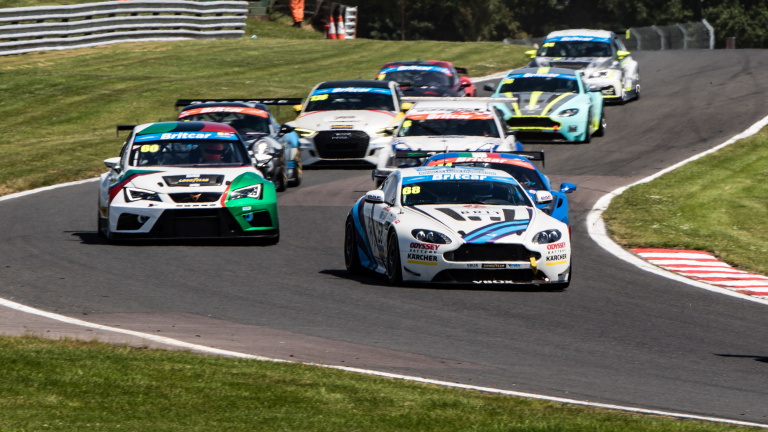 Gold for Team BRIT at Cheshire's Oulton Park!