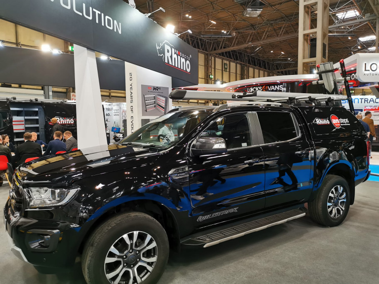 Rhino & Truckman Showcase Pick Up Truck Roof Bars at CV Show!