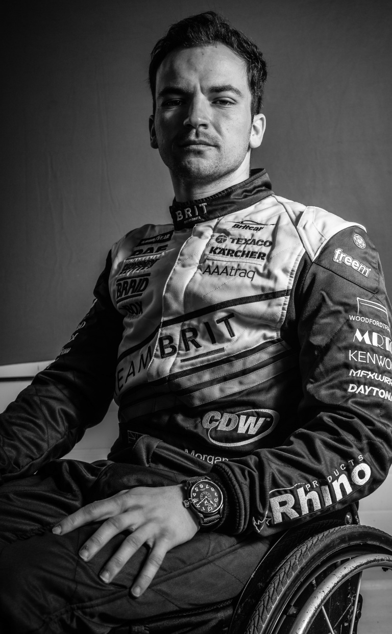 In the driver's seat - Aaron Morgan, Team BRIT