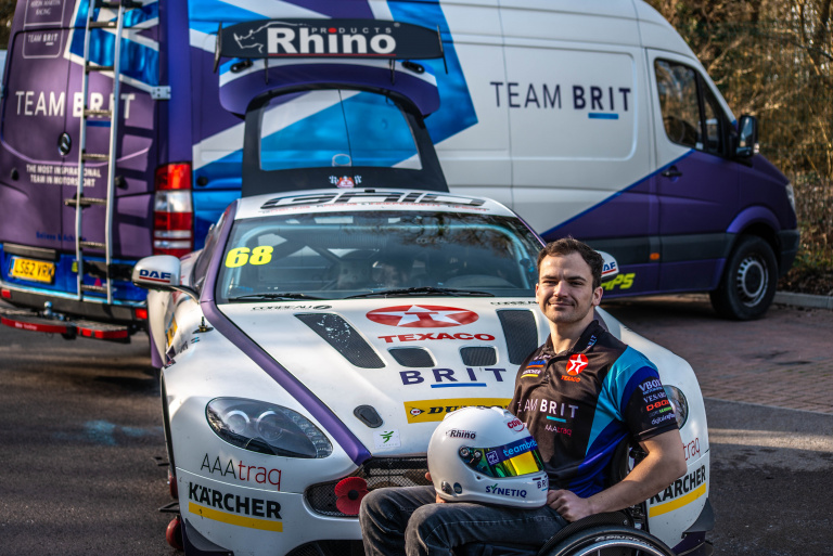 Rhino Products are now official sponsors of Team BRIT!