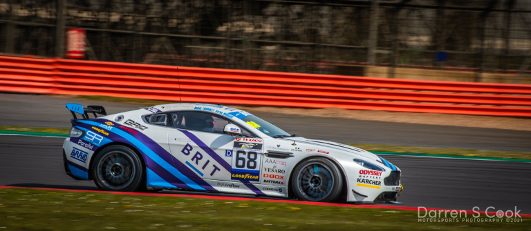 Q&A with Aaron Morgan, Team BRIT Racing Driver