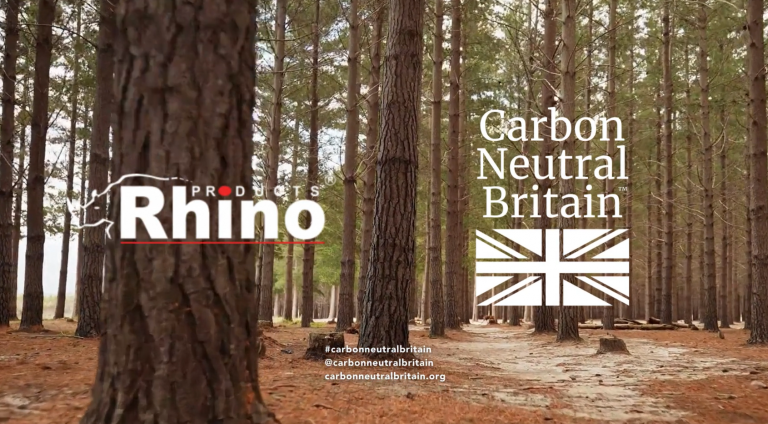 Rhino Goes Carbon Neutral!