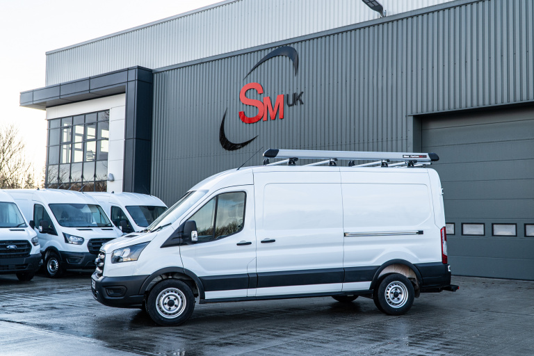 Three van configuration ideas from SM UK!