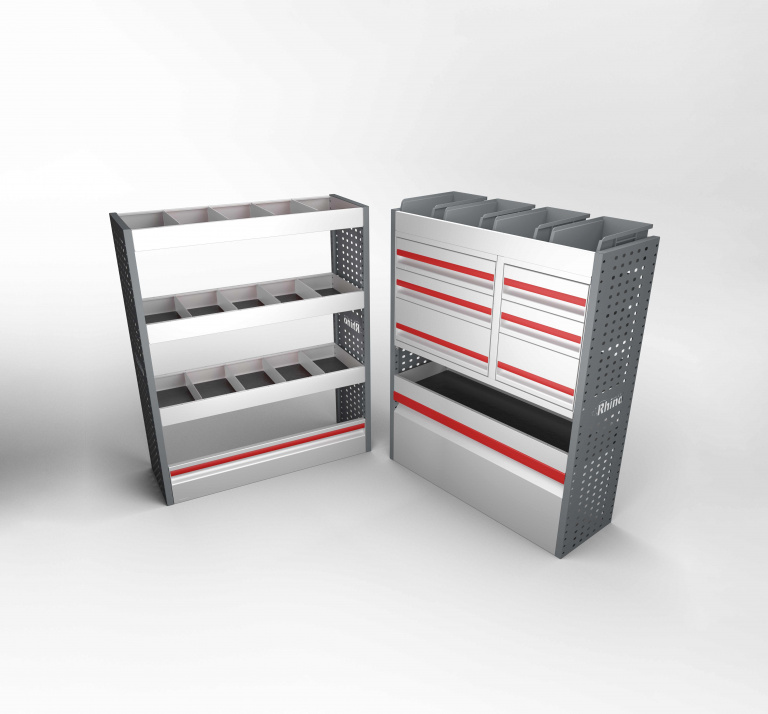 Rhino launches MR4 Internal Racking at the CV Show 2023!