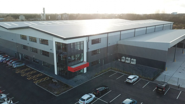Rhino Products move to Ellesmere Port