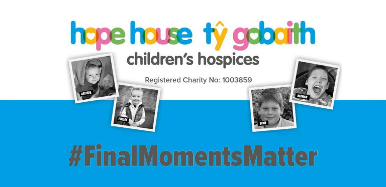 Rhino Products support Hope House #FinalMomentsMatter Campaign