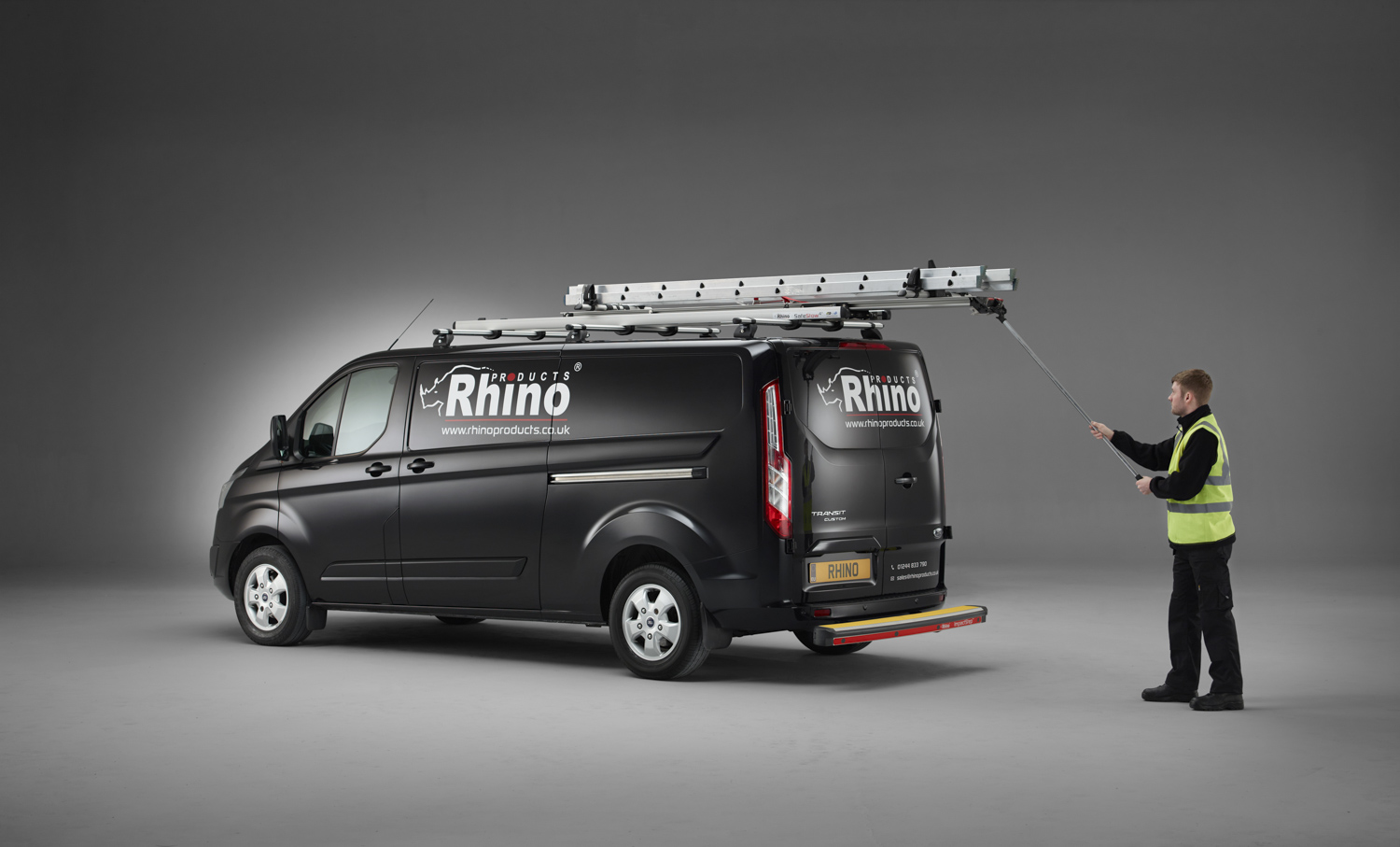 Ford Transit Custom - SafeStow4 with Model