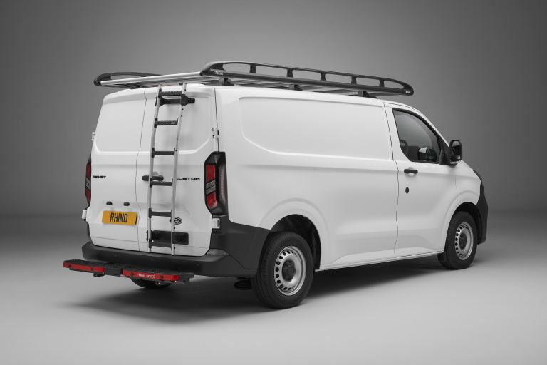 Rhino Van Accessories Now Available for Ford Transit Custom 2023+